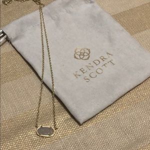 Kendra Scott Elisa Drusy Necklace